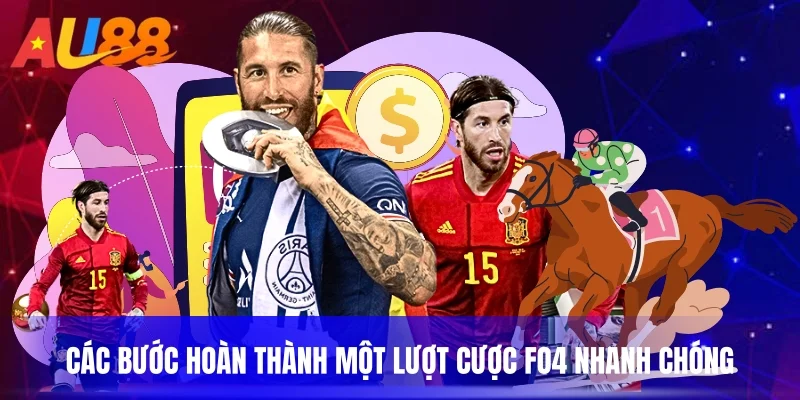 Các bước hoàn thành một lượt cược FO4 nhanh chóng