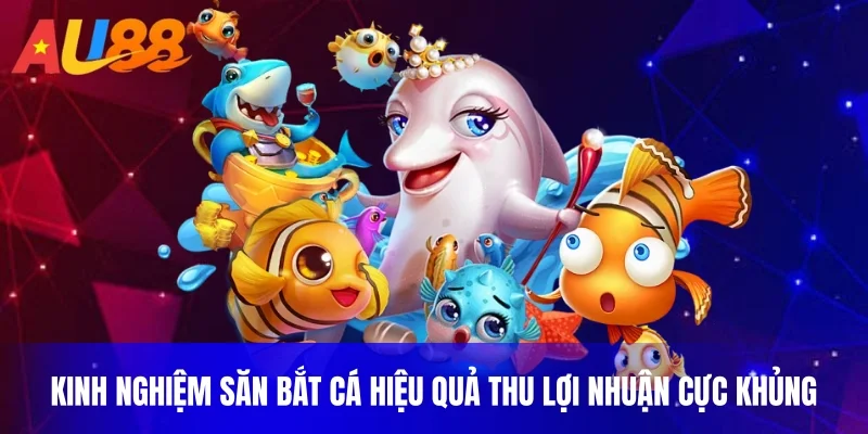 Kinh nghiệm săn bắt cá hiệu quả thu lợi nhuận cực khủng