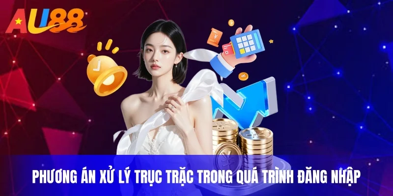 Phương án xử lý trục trặc trong quá trình đăng nhập